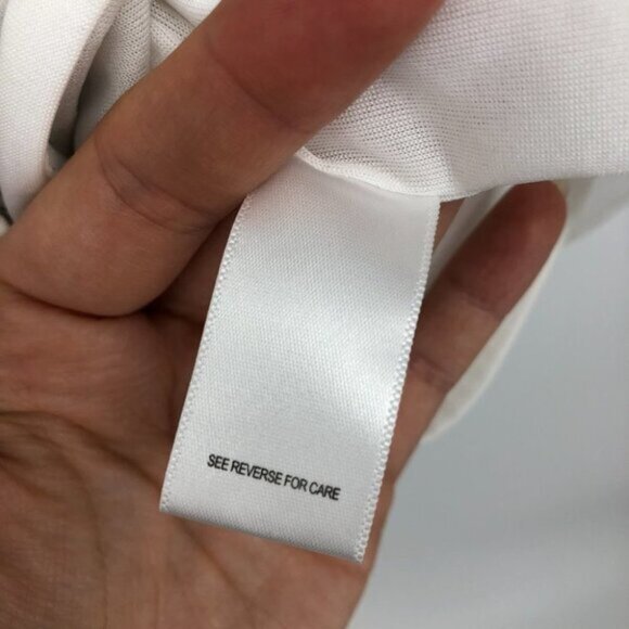 Bishop + Young white floral V neck cami slip mini dress SP - Picture 7 of 15